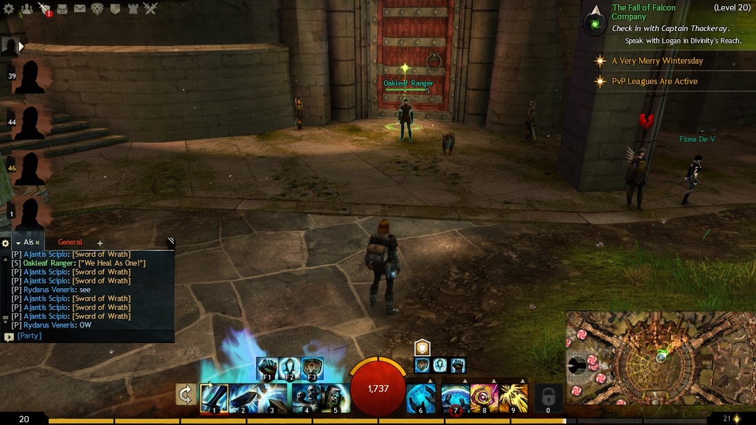 Guild Wars 2 Character World MMO hilarity